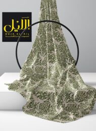 Palm nature style with green, white colors - Image 2