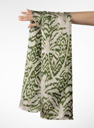 Palm nature style with green, white colors - Image 3