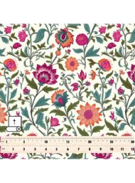 Bloom flower style with pink,green colors - Image 5