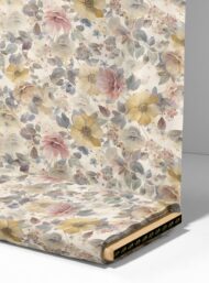 Bloom flower style with yellow,pink colors - Image 4