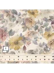 Bloom flower style with yellow,pink colors - Image 5