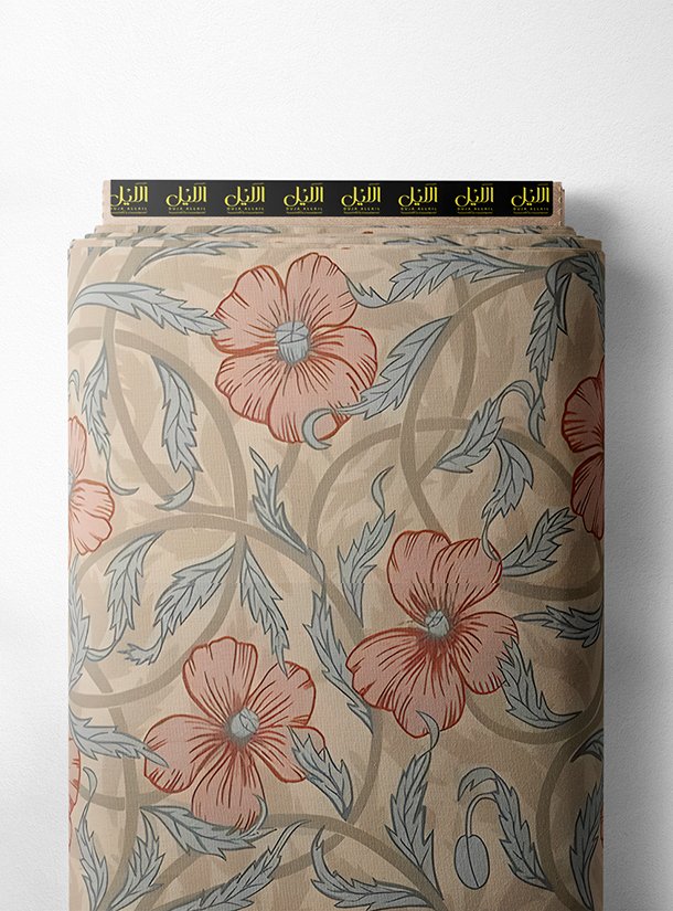 LAI01-2901_1.jpg Bloom flower style with red,green colors - Image 1