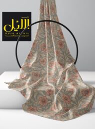 Bloom flower style with red,green colors - Image 2