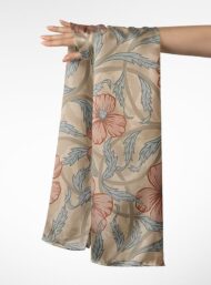 Bloom flower style with red,green colors - Image 3