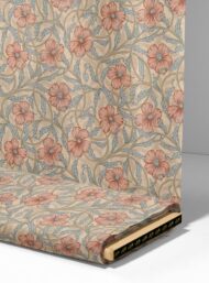 Bloom flower style with red,green colors - Image 4