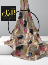 Petal flower style with pink,brown colors - Image 2