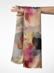 Petal flower style with pink,brown colors - Image 3