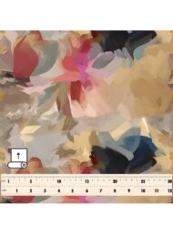 Petal flower style with pink,brown colors - Image 5