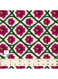 Petal flower style with green,pink colors - Image 5