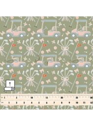 Golf cart others style with green,pink colors - Image 5