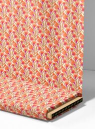 Petal flower style with orange,pink colors - Image 4