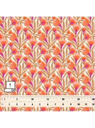 Petal flower style with orange,pink colors - Image 5