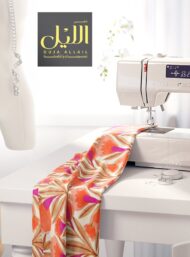 Petal flower style with orange,pink colors - Image 7