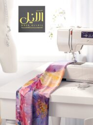 Bloom flower style with pink,purple colors - Image 7