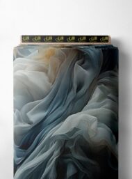 Fabric others style with grey,blue colors