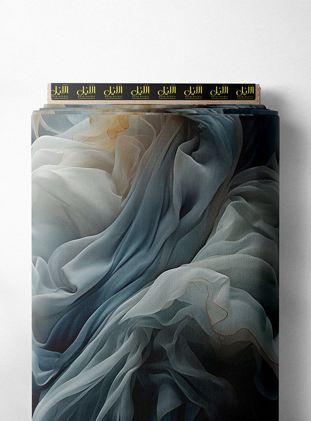 LAI01-2911_1.jpg Fabric others style with grey,blue colors - Image 1