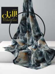 Fabric others style with grey,blue colors - Image 2