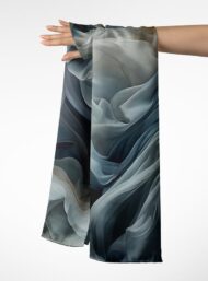 Fabric others style with grey,blue colors - Image 3