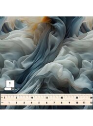 Fabric others style with grey,blue colors - Image 5