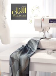 Fabric others style with grey,blue colors - Image 7