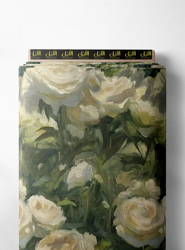 LAI01-2913_1.jpg Bloom flower style with white,green colors - Image 1