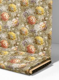 Bloom flower style with yellow,orange colors - Image 4