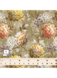 Bloom flower style with yellow,orange colors - Image 5