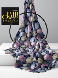 Bloom flower style with pink,blue colors - Image 2