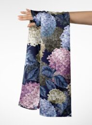 Bloom flower style with pink,blue colors - Image 3