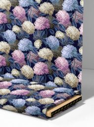 Bloom flower style with pink,blue colors - Image 4