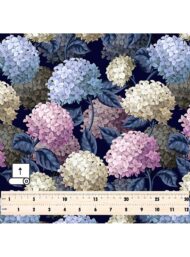 Bloom flower style with pink,blue colors - Image 5