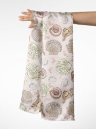 Shell nature style with pink,white colors - Image 3