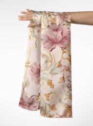 Petal flower style with pink,yellow colors - Image 3