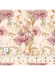 Petal flower style with pink,yellow colors - Image 5