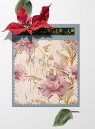 Petal flower style with pink,yellow colors - Image 6