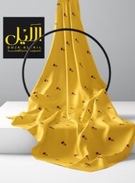 Rose flower style with yellow,red colors - Image 2