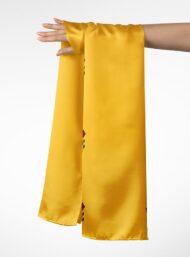 Rose flower style with yellow,red colors - Image 3