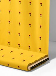 Rose flower style with yellow,red colors - Image 4