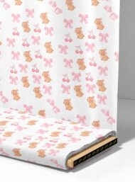 Rabbit animal style with pink,brown colors - Image 4