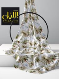 Palm nature style with green,brown colors - Image 2