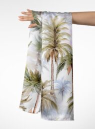 Palm nature style with green,brown colors - Image 3