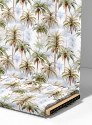 Palm nature style with green,brown colors - Image 4