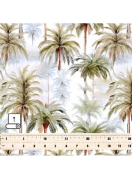 Palm nature style with green,brown colors - Image 5