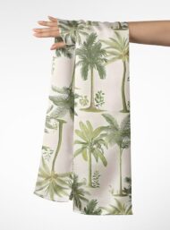 Palm nature style with green,white colors - Image 3