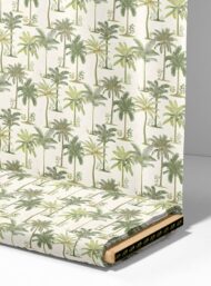Palm nature style with green,white colors - Image 4