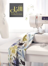 Petal flower style with blue,green colors - Image 7