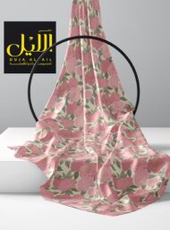 Petal flower style with pink,green colors - Image 2