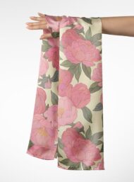 Petal flower style with pink,green colors - Image 3