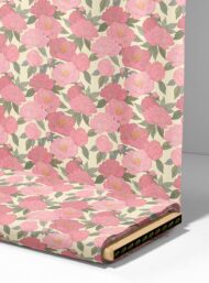 Petal flower style with pink,green colors - Image 4