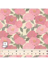Petal flower style with pink,green colors - Image 5